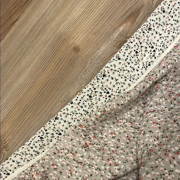 Loft Long Sleeve Speckled Top XS - Picture 3 of 5